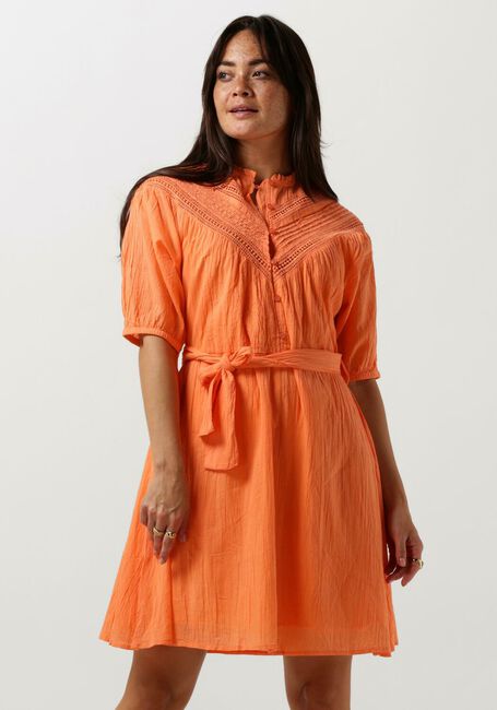 Orangene FREEBIRD Minikleid DAVIN - large