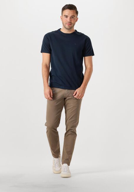 Dunkelblau DSTREZZED T-shirt ZEKE TEE - large