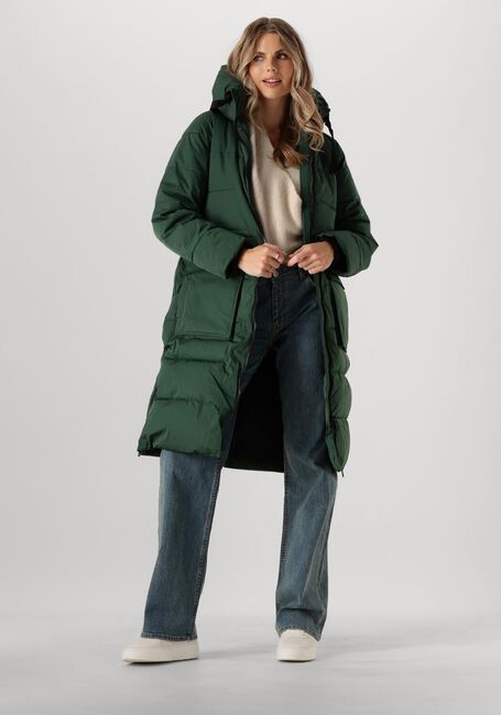 Grüne MSCH COPENHAGEN Wattierte Jack MSCHPAVINARIA ZIP JACKET - large