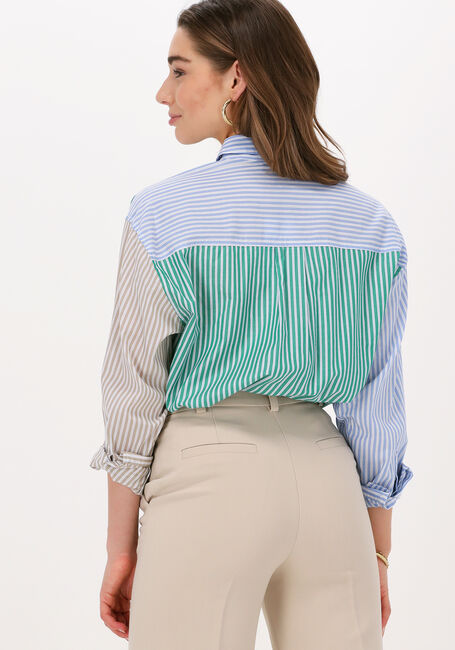 Mehrfarbige/Bunte CO'COUTURE Blusen REGINA MIX OVERSIZE SHIRT - large