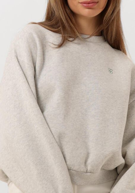 Hellgrau BY-BAR Sweatshirt BIBI BOOGIE NIGHTS SWEATER - large