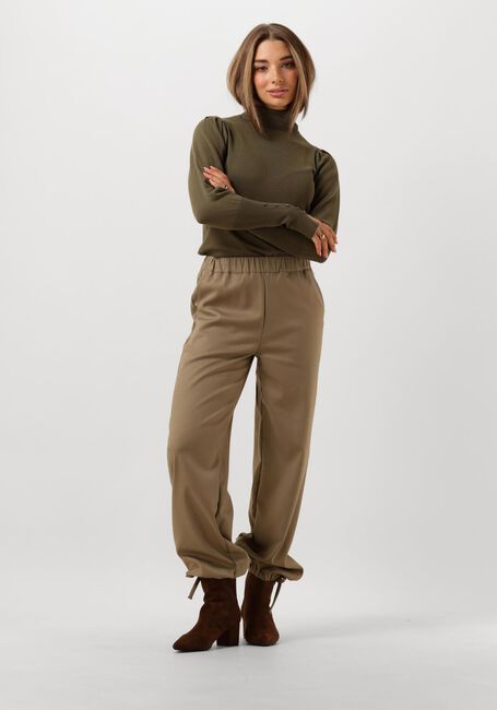 Grüne NUKUS Rollkragenpullover SILVI PULLOVER - large