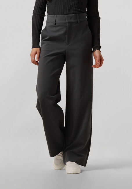 Graue VANILIA Hose TAILORED TWILL - large