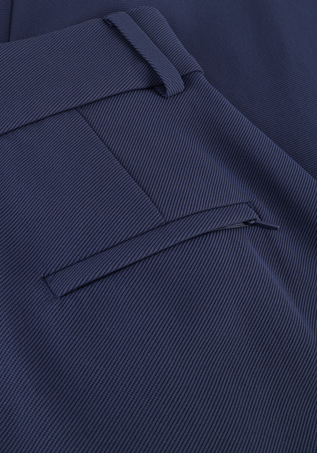 Blaue VANILIA Hose TAILORED TWILL - large