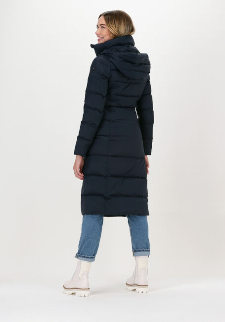 Dunkelblau TOMMY HILFIGER Wattierte Jack GLOBAL STRIPE DOWN MAXI - large