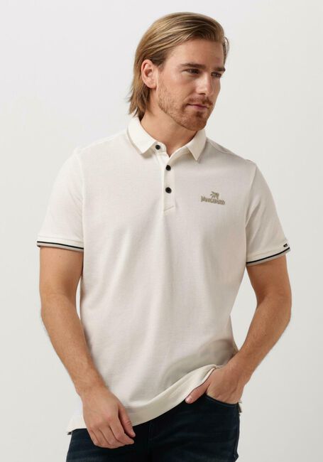 Nicht-gerade weiss VANGUARD Polo-Shirt SHORT SLEEVE POLO COTTON POLY WAFFLE STRUCTURE - large