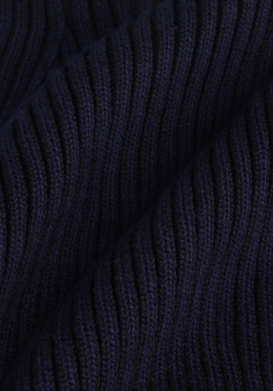 Dunkelblau IKKS Rollkragenpullover XV18043 - large