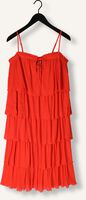 Rote Y.A.S. Midikleid YASFILIPPA STRAP MIDI DRESS Rote Y.A.S. Midikleid YASFILIPPA STRAP MIDI DRESS - medium