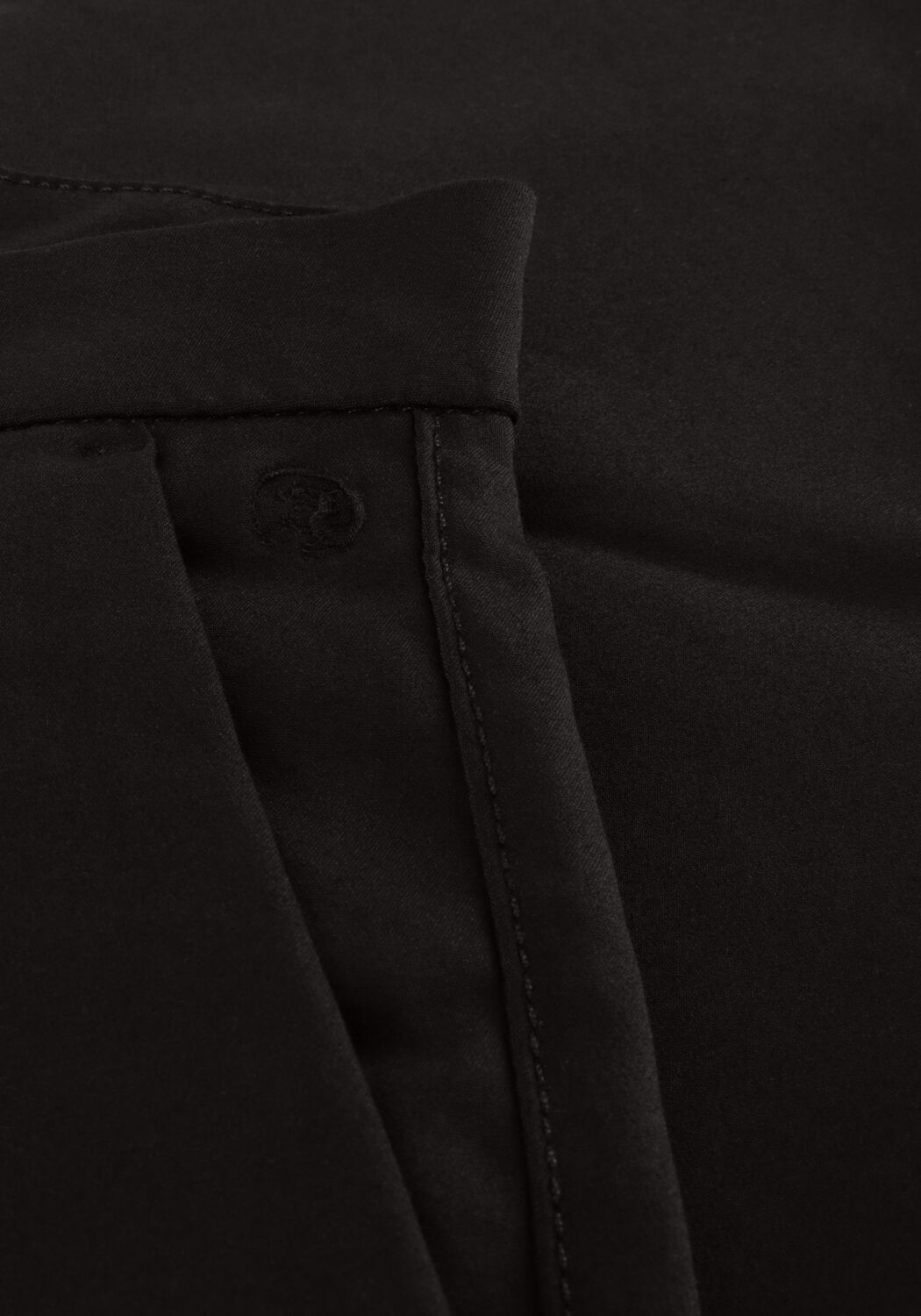 Schwarze CAST IRON Chino RISER CHINO RISER STRETCH - large