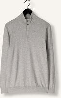 Graue PROFUOMO Pullover PULLOVER HALF ZIP BUTTON Graue PROFUOMO Pullover PULLOVER HALF ZIP BUTTON - medium
