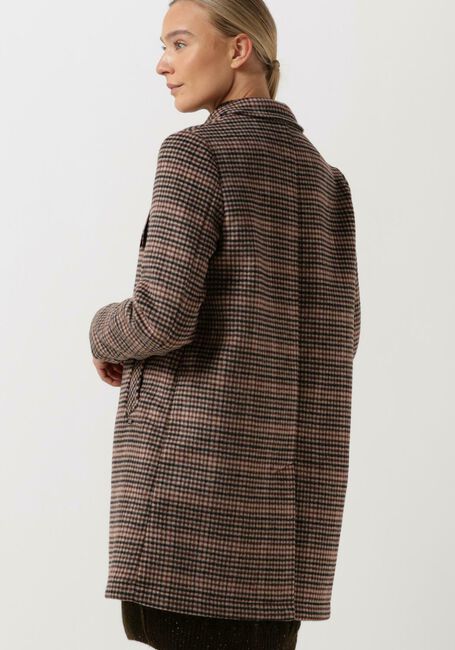 Beige SCOTCH & SODA Mäntel BONDED CLASSIC WOOL-BLEND TAILORED COAT - large