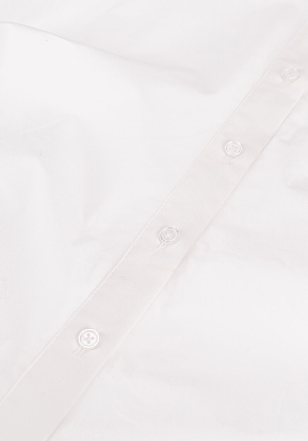 Wei&szlig;e JUST FEMALE Blusen CHARON SHIRT - large