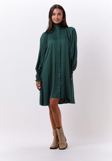 Gr&uuml;ne BRUUNS BAZAAR Minikleid BAUMA BRITTA DRESS - large