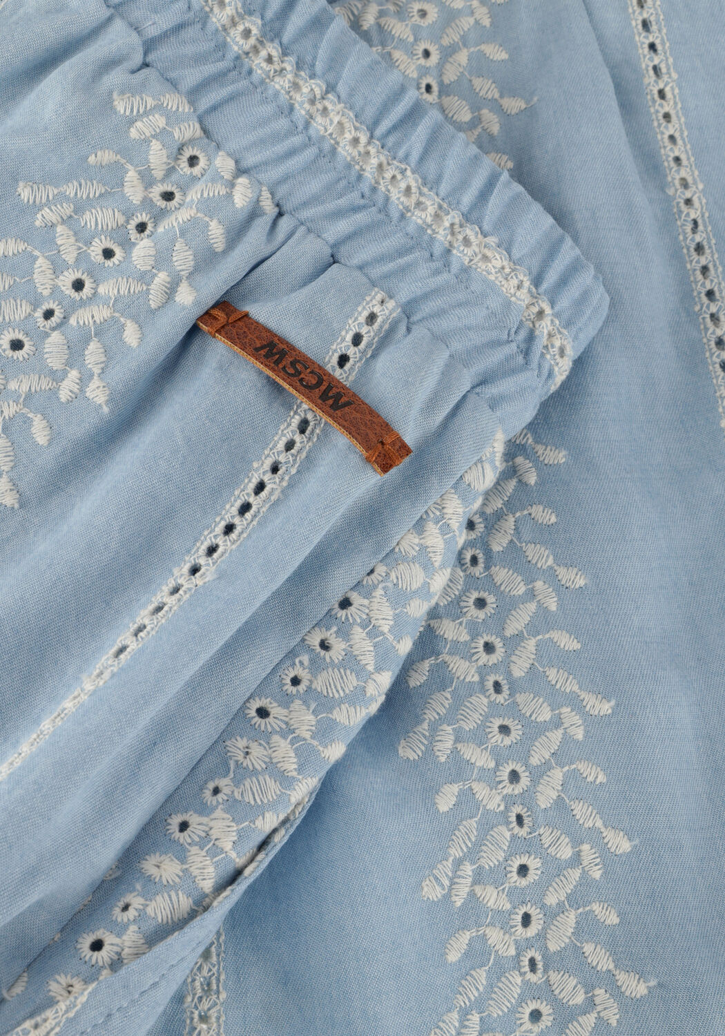 Blaue MOSCOW Kurze Hose 118-02-BELISSA - large