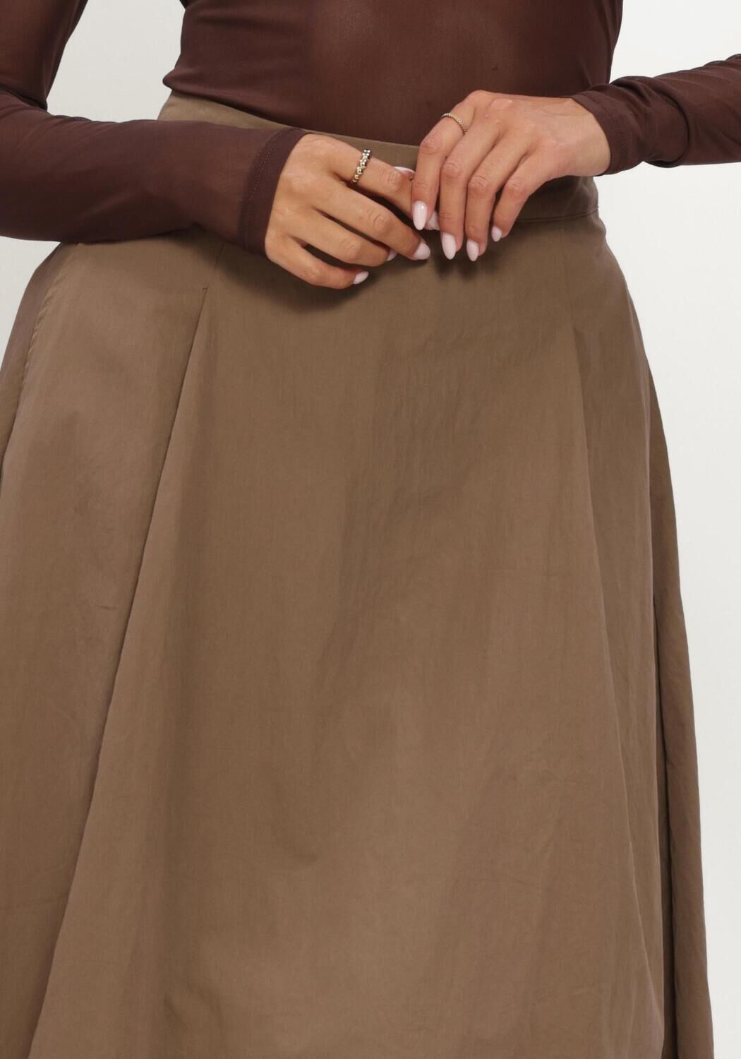Braune MINUS Midirock MSROSEA MIDI SKIRT - large