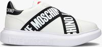 Weiße LOVE MOSCHINO Sneaker low JA15264 - medium