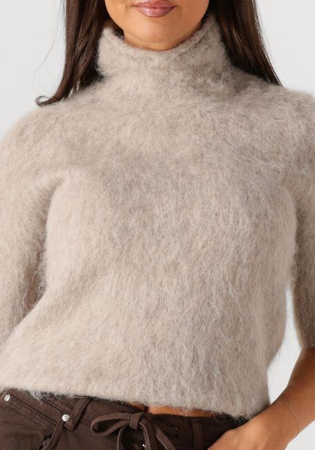 Beige SECOND FEMALE Pullover KARLA KNIT SS - large
