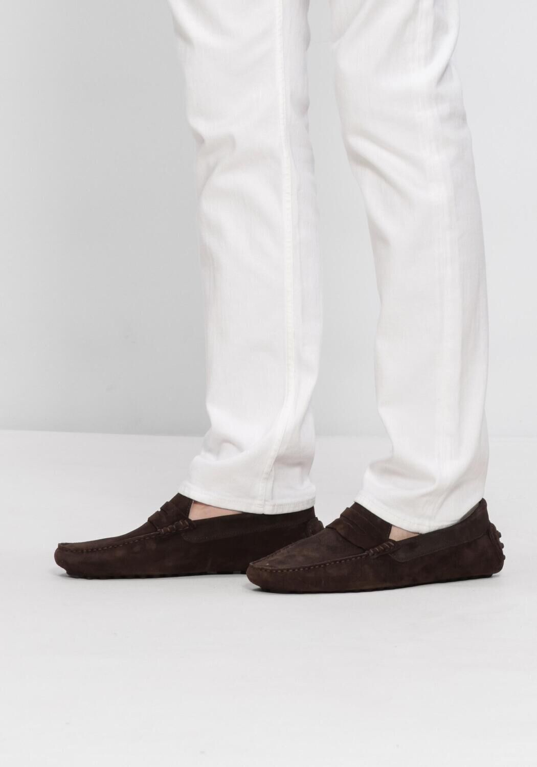 Braune VAN BOMMEL Mokassins SBM-40019 MANERBA - large