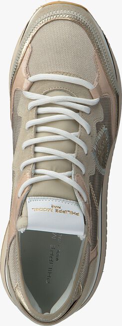 Goldfarbene PHILIPPE MODEL Sneaker low TRIOMPHE L D - large