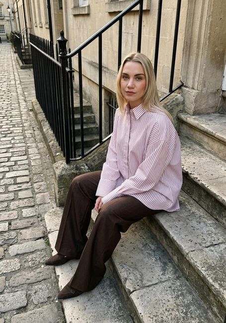 Wei&szlig;e COPENHAGEN MUSE Blusen CMMARYANN-SHIRT - large