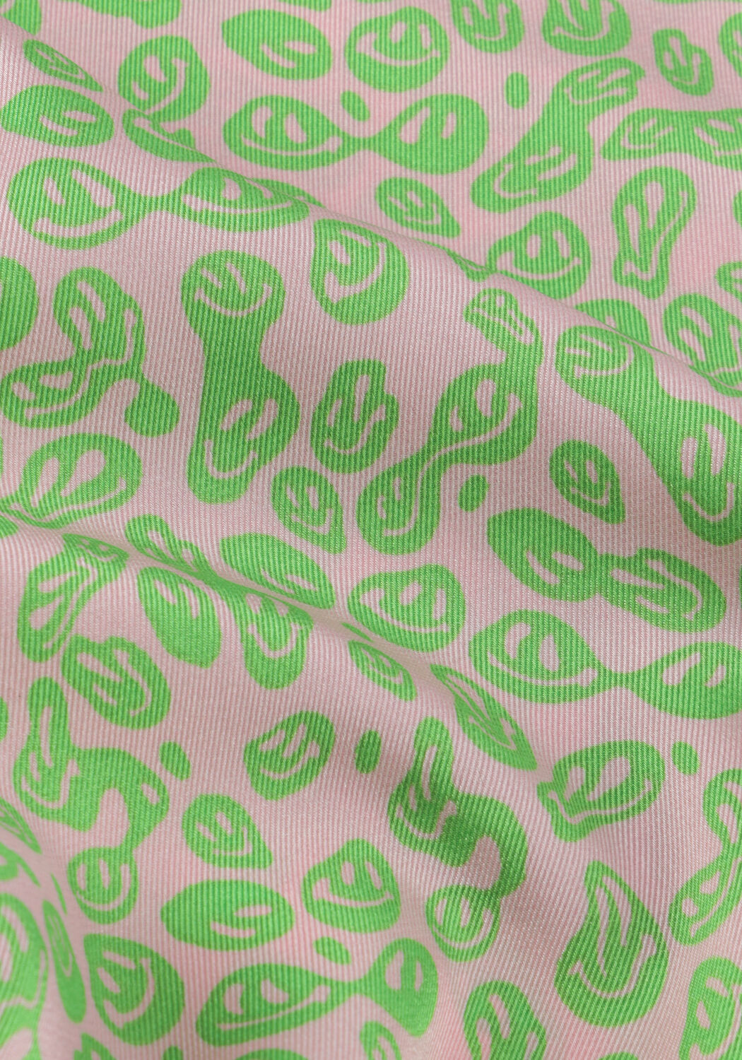 Gr&uuml;ne MODSTR&Ouml;M Hose CLARKE PRINT PANTS - large