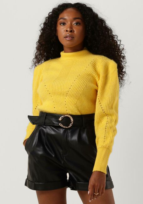Gelbe SUNCOO Pullover PISTIL - large