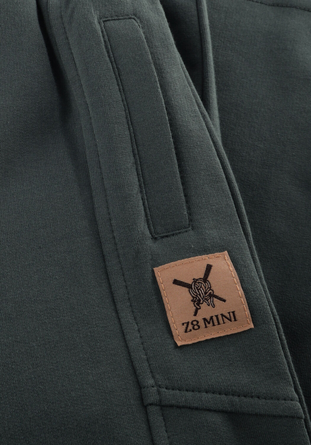 Dunkelgr&uuml;n Z8 Jogginghose MILES - large