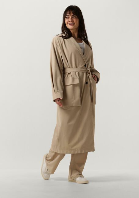 Sand PENN & INK Trenchcoats COAT - large