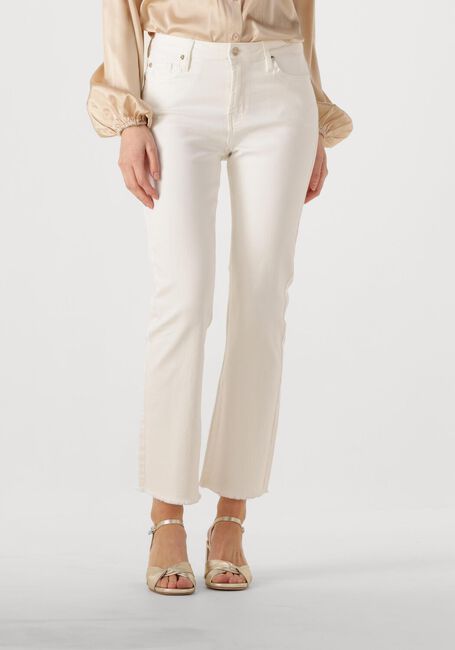 Weiße JANICE Bootcut jeans COOPER - large