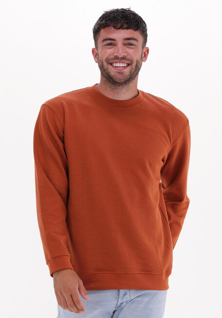 Rost SELECTED HOMME Pullover SLHRELAXMORELL CREW NECK SWEAT W - large