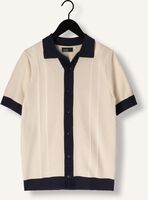 Beige BUTCHER OF BLUE Polo-Shirt RIPLEY KNIT CT SHIRT Beige BUTCHER OF BLUE Polo-Shirt RIPLEY KNIT CT SHIRT - medium