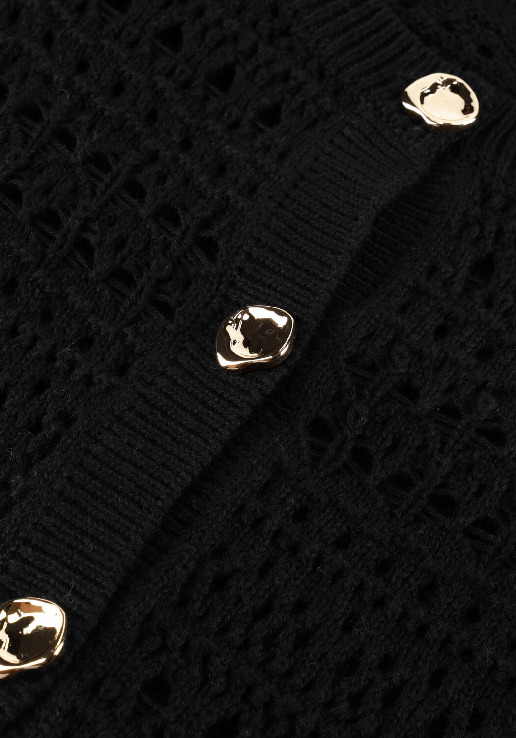 Schwarze NOTRE-V Pullover NV-HETTINA - large