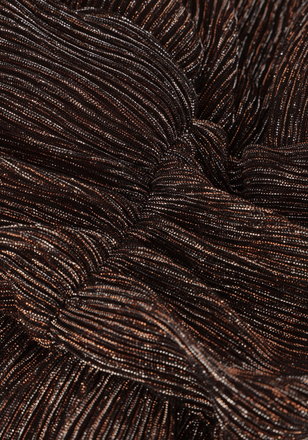 Goldfarbene FREEBIRD Minikleid KAIRO - large