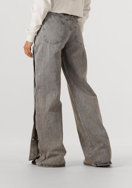 Graue HAUTE L'AMITIÉ Wide jeans SIDE PANEL BUTTON TALL JEANS - large