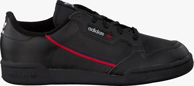 Schwarze ADIDAS Sneaker low CONTINENTAL 80 C - large
