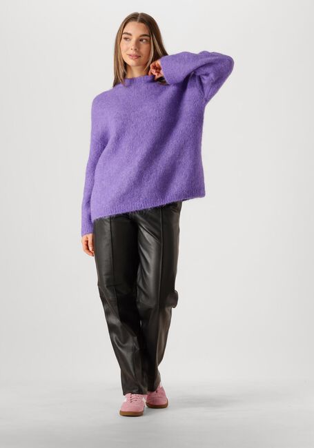 Lilane SELECTED FEMME Pullover SLFGABELLA LS KNIT O-NECK CAMP - large