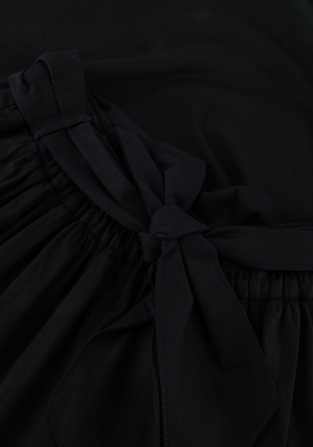 Schwarze PENN & INK Maxirock SKIRT - large