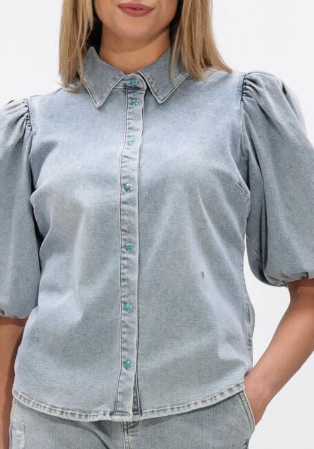 Hellblau JANICE Blusen LARS - large