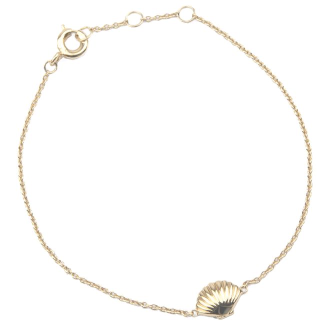 Goldfarbene ATLITW STUDIO Armbänder SOUVENIR BRACELET SEA SHE Goldfarbene ATLITW STUDIO Armbänder SOUVENIR BRACELET SEA SHE - large