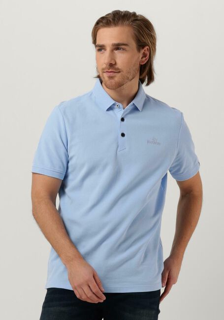 Hellblau VANGUARD Polo-Shirt SHORT SLEEVE POLO PIQUE - large