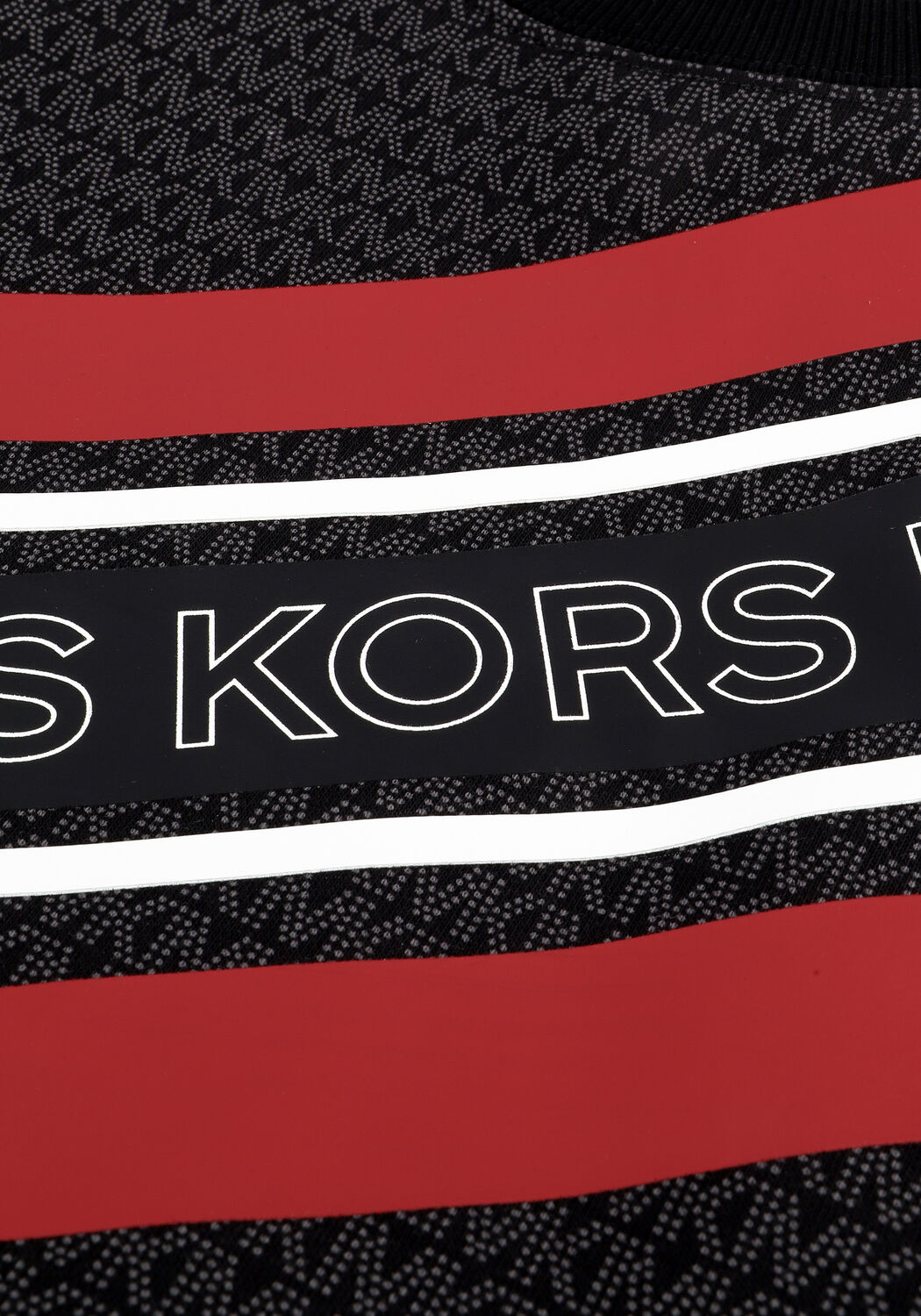 Braune MICHAEL KORS Sweatshirt UNISEX MKGO GRPHC SWTSHRT - large