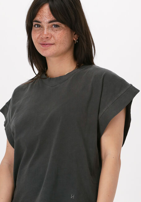 Graue LEON & HARPER T-shirt DEDE JC00 BASIC - large