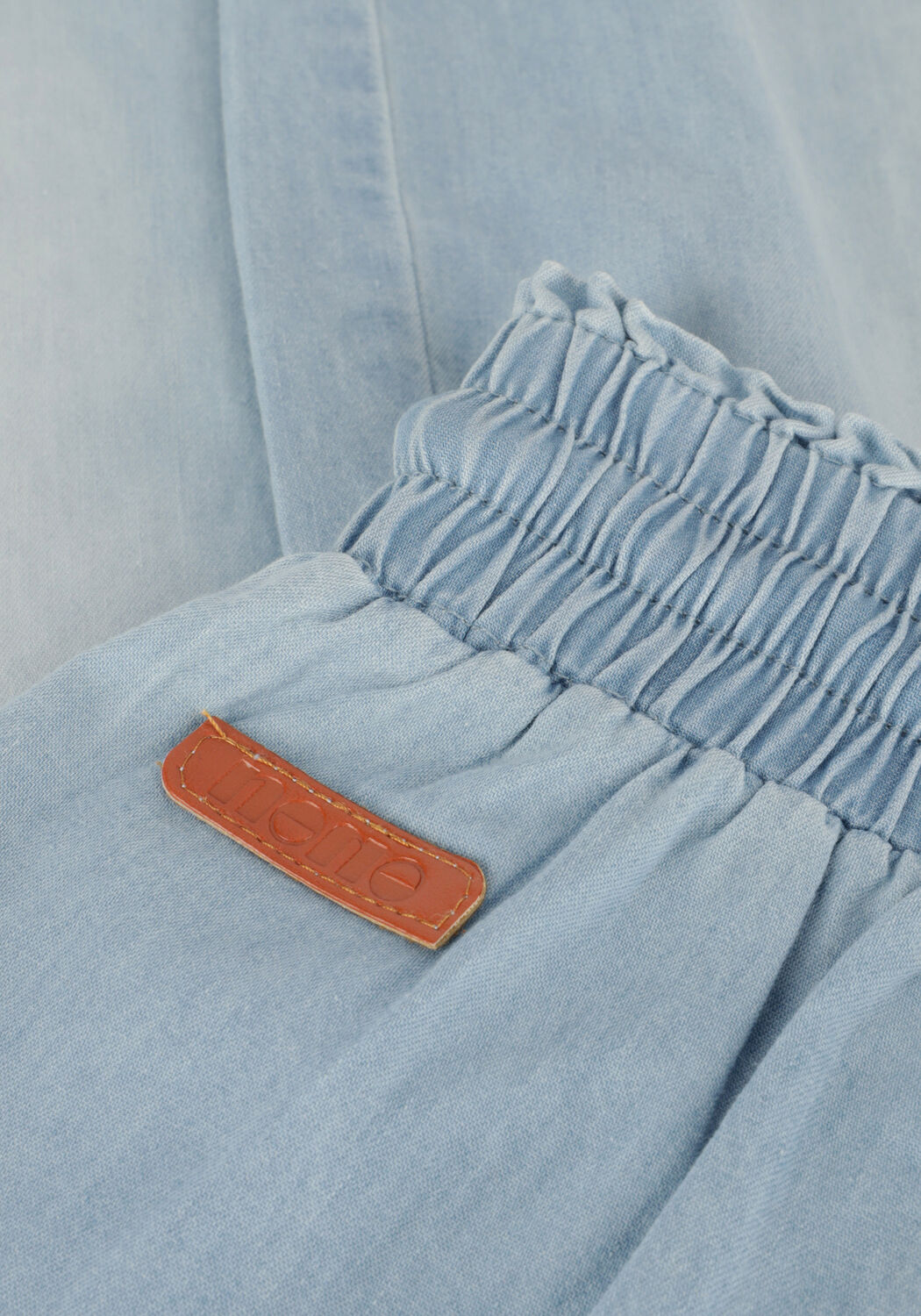 Blaue NONO Wide jeans SAYLA B PALAZZO LIGHT WEIGHT DENIM PANTS - large