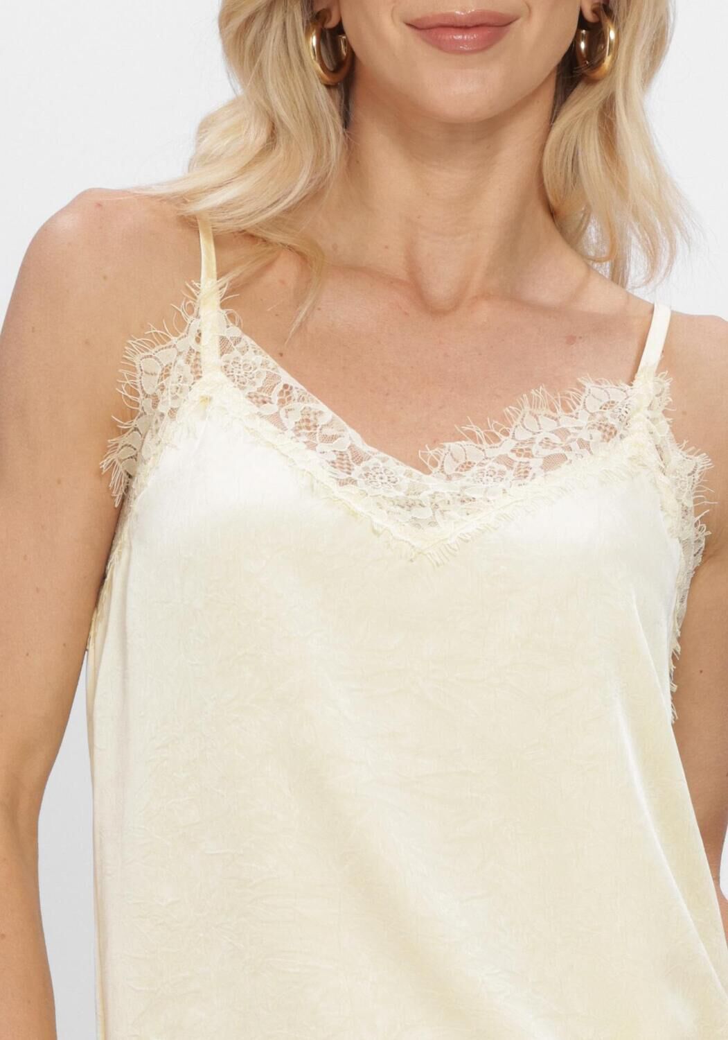 Gelbe YDENCE Tops & T-shirts TOP CALLIE - large