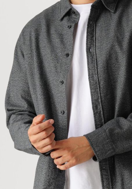 Dunkelblau SELECTED HOMME Casual-Oberhemd SLHREG-OWEN FLANNEL MIX SHIRT - large