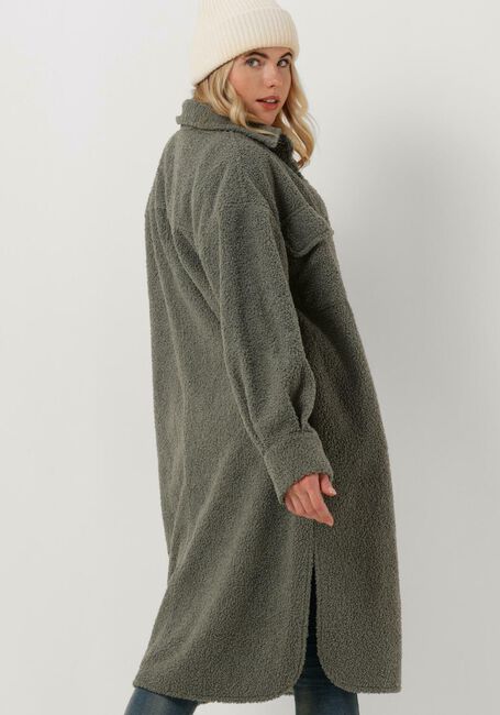 Grüne CIRCLE OF TRUST Teddy-Jacke TEDDY COAT - large