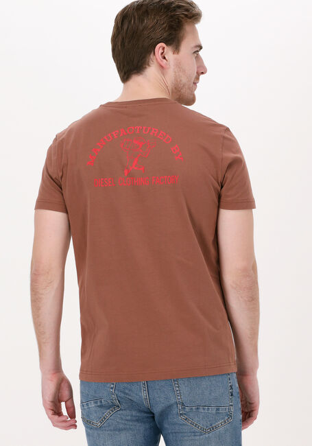 Braune DIESEL T-shirt T-DIEGOR-C9 - large