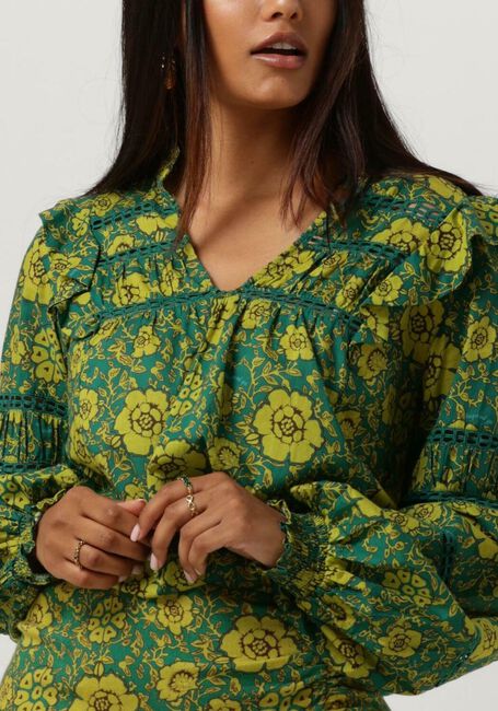 Grüne HARPER & YVE Blusen JESS-LS - large