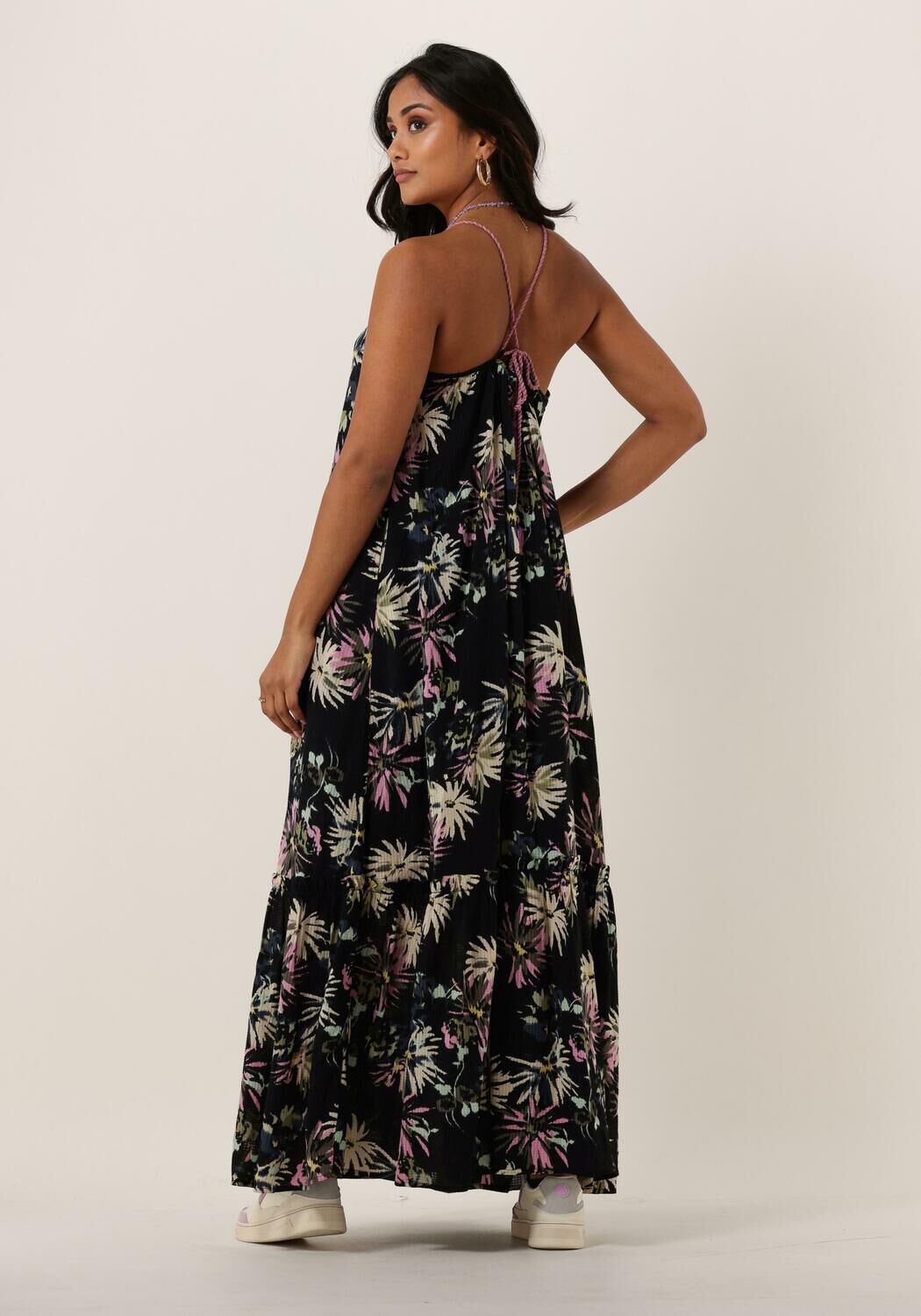 Tank top style maxi dress hot sale