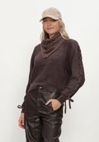 Braune HAUTE L'AMITI&Eacute; Pullover & Cardigans DUKE TIE KNIT